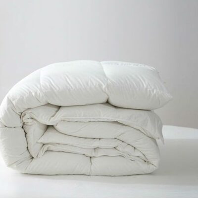 Classic White Comforter – 130GSM FILLING
