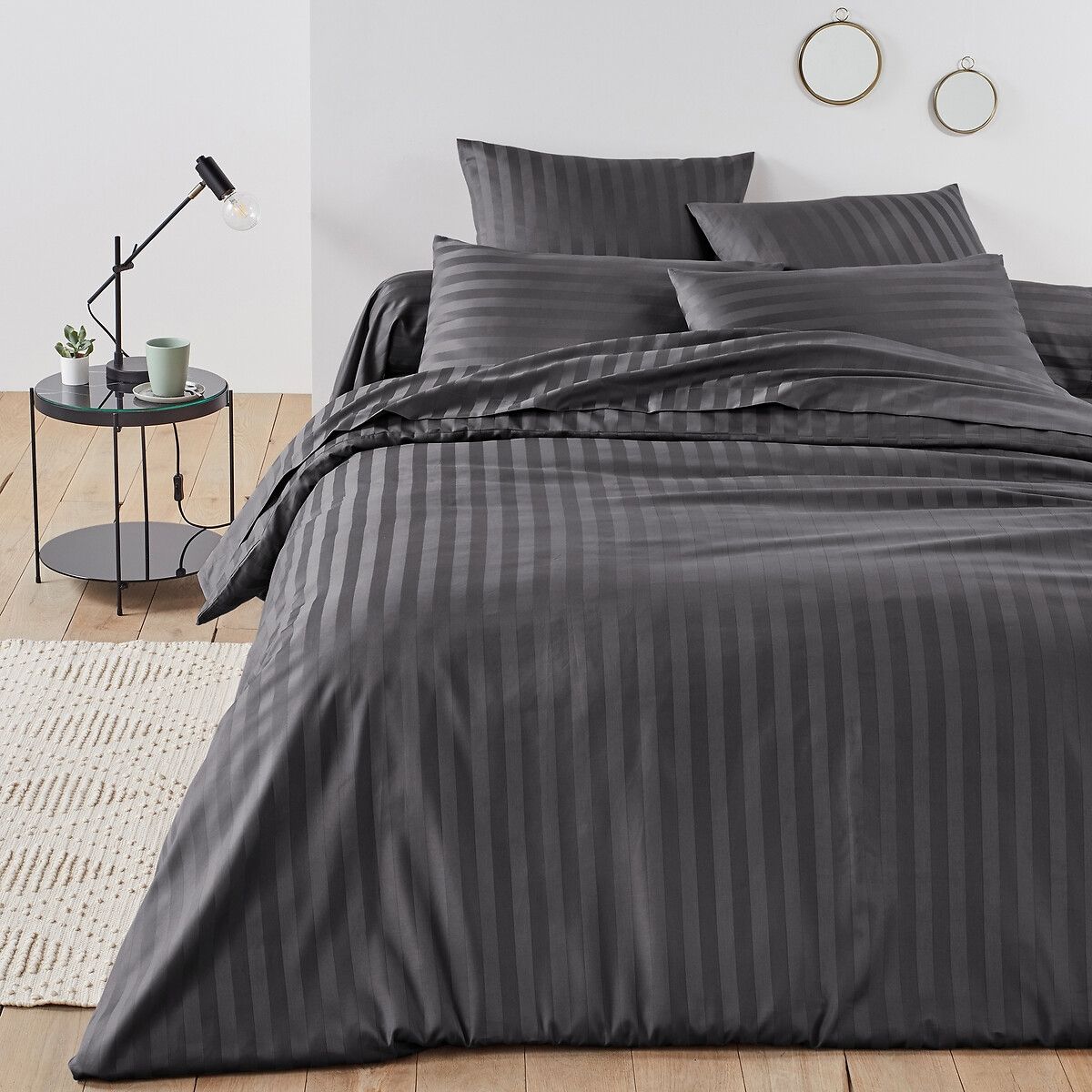 Gray Stripe – Bedding set
