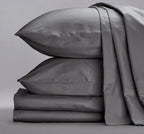 Gray Solid – Complete bedsheet