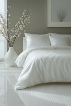 White stripe – Complete bedsheet