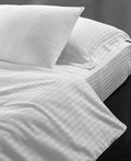 White stripe – Fitted Sheet