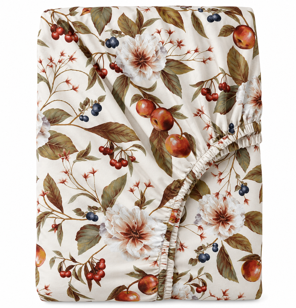 Blooming Orchard - Complete bedsheet
