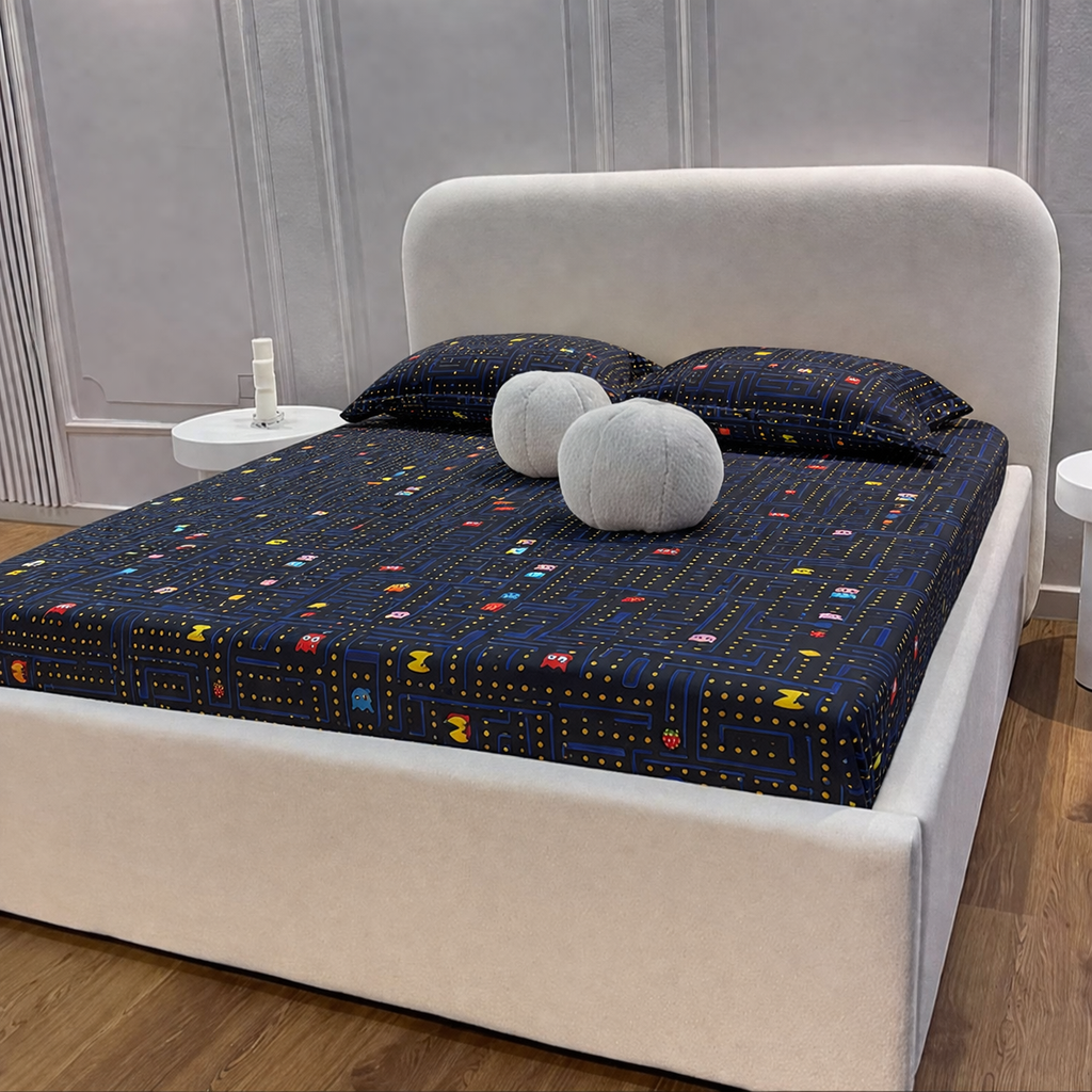 Pac man – Complete bedsheet