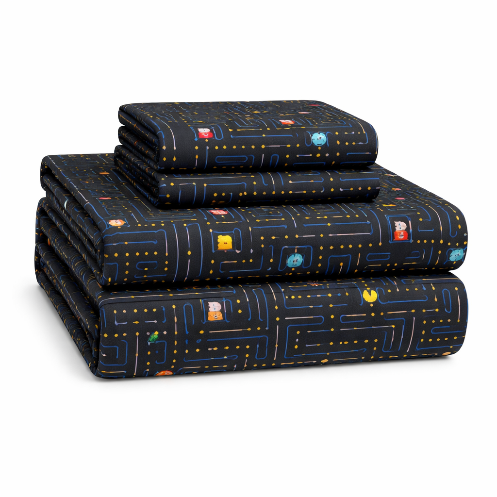 Pac man – Complete bedsheet