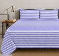 Orchid Stripe – Complete bedsheet