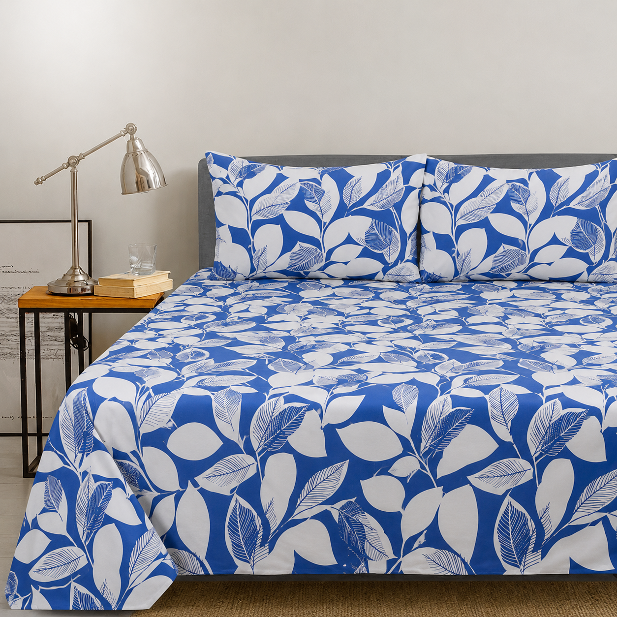 Ocean Leaf – Complete bedsheet