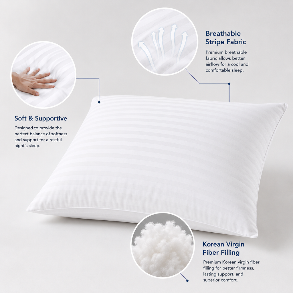 Cloud Comfort – Pillow