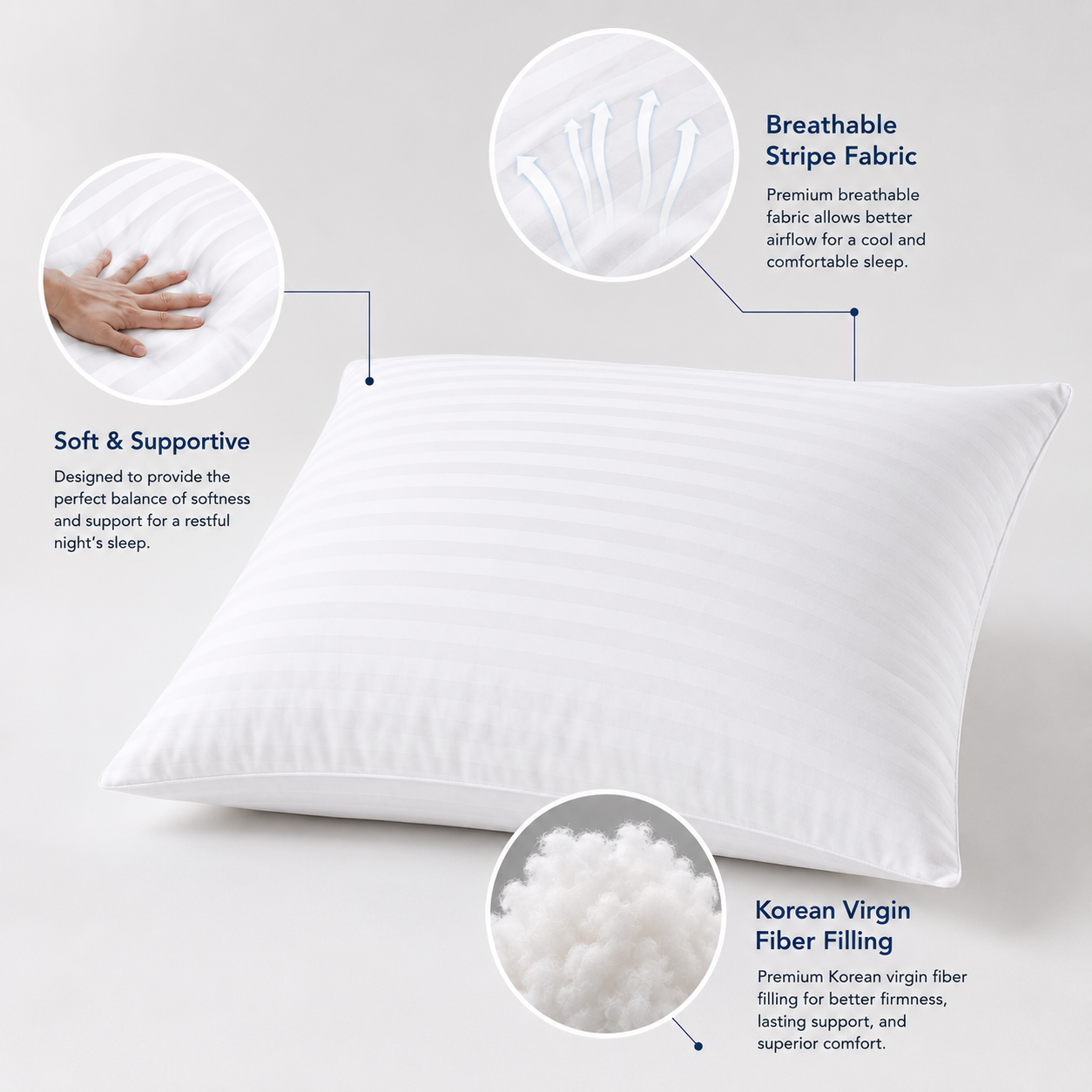 Cloud Comfort – Pillow