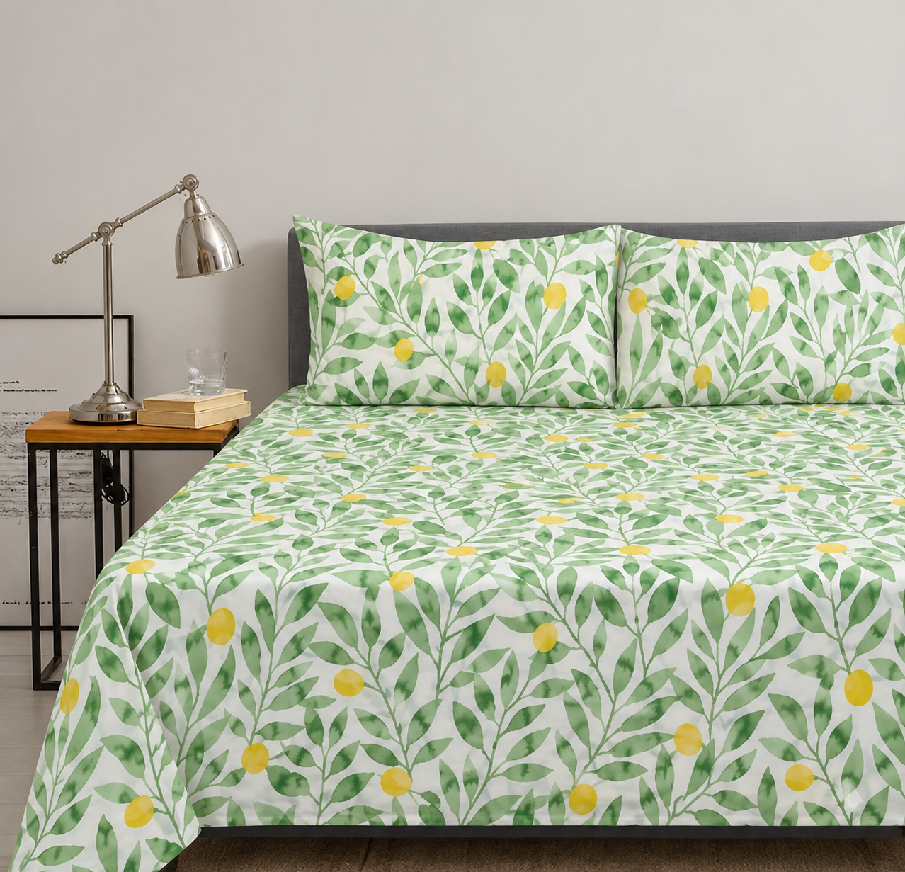 Mango Grove – Complete bedsheet