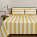 Yellow Stripe – Fitted sheet