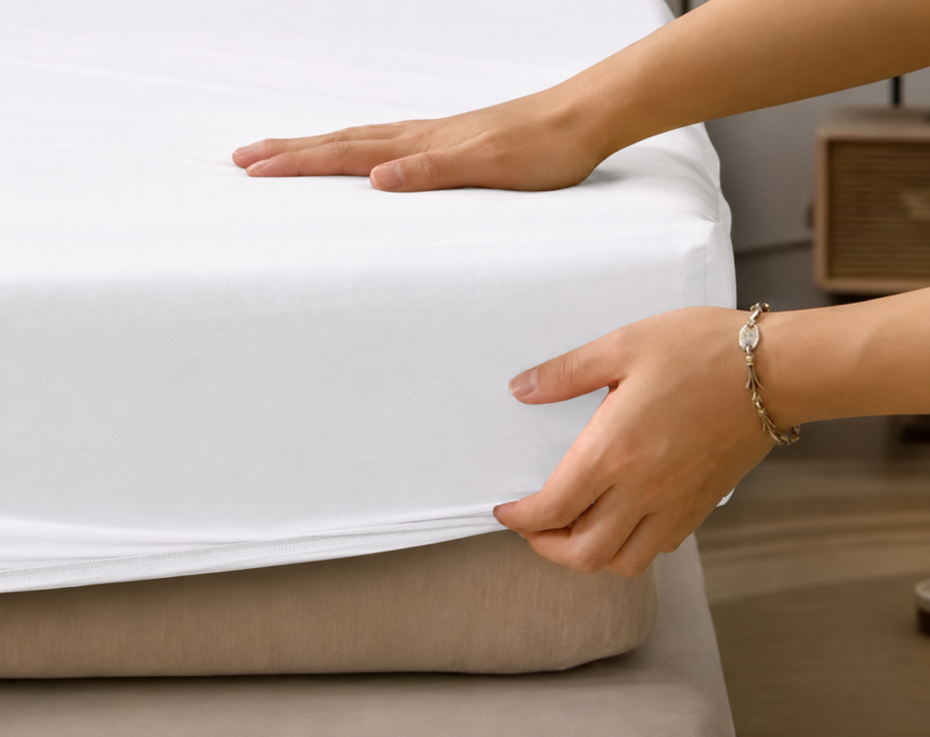 100% Waterproof – Mattress Protector