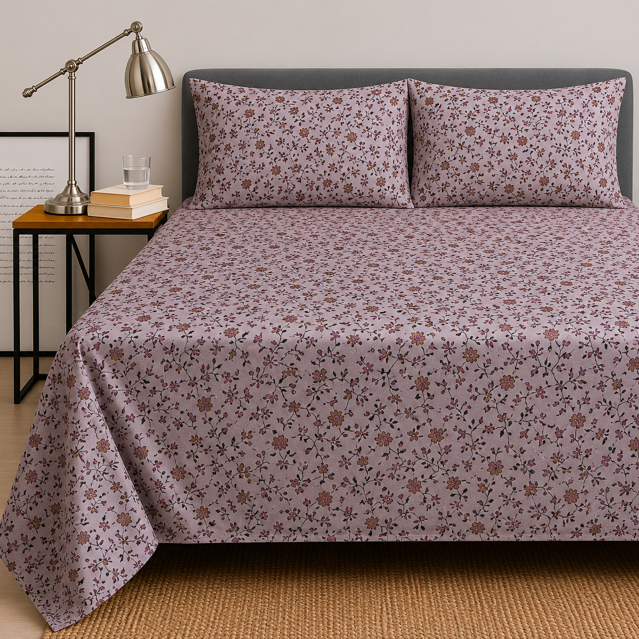Autumn Bloom – Fitted sheet