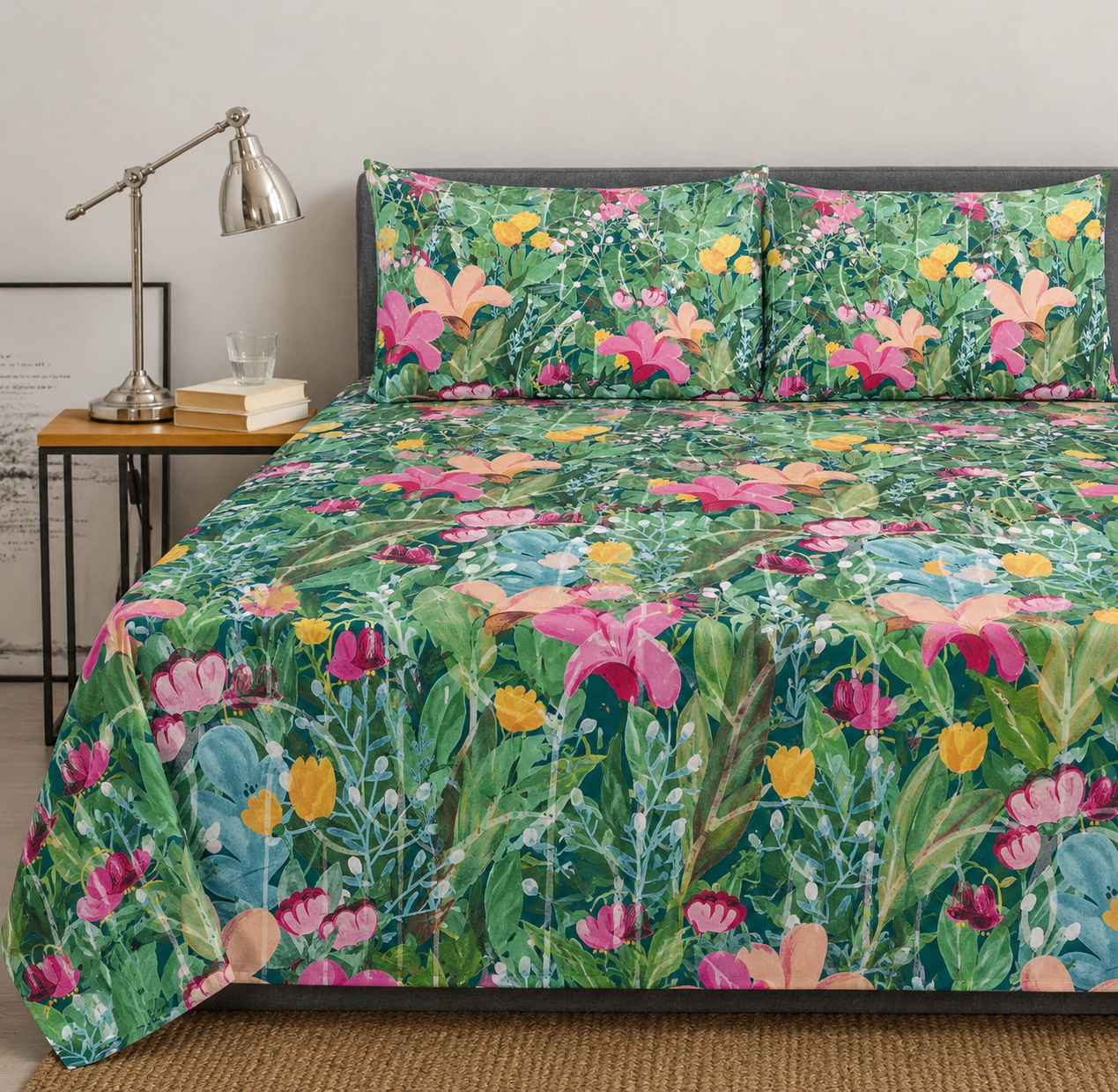 Botanical Bliss – Fitted sheet