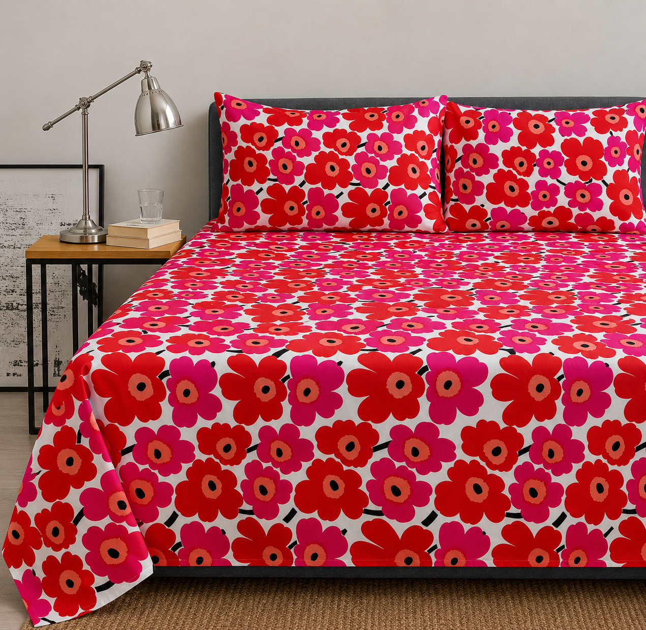Marimekko Unikko – Complete bedsheet