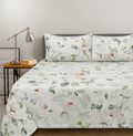 Misty Bloom – Complete bedsheet