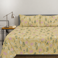 Golden Bloom – Complete bedsheet