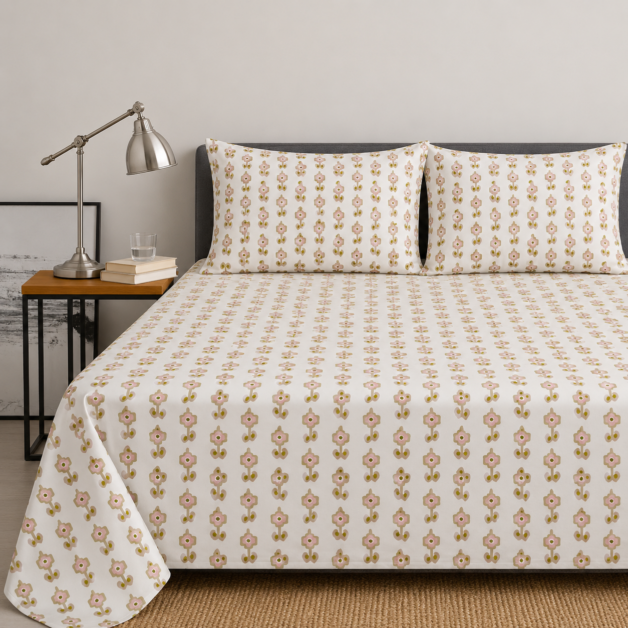 Blush Petals – Bedding set
