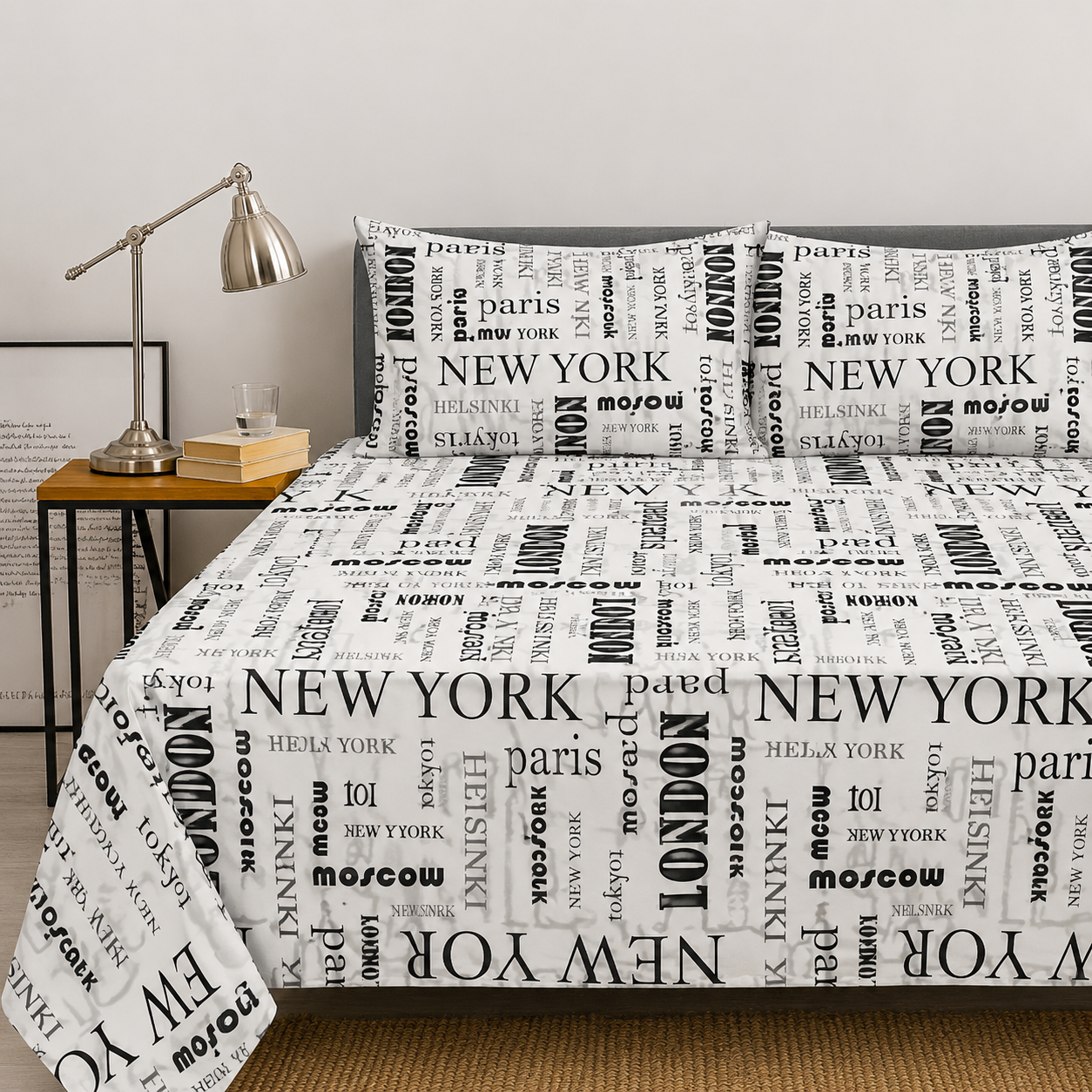 Word Traveler – Quilt Cover