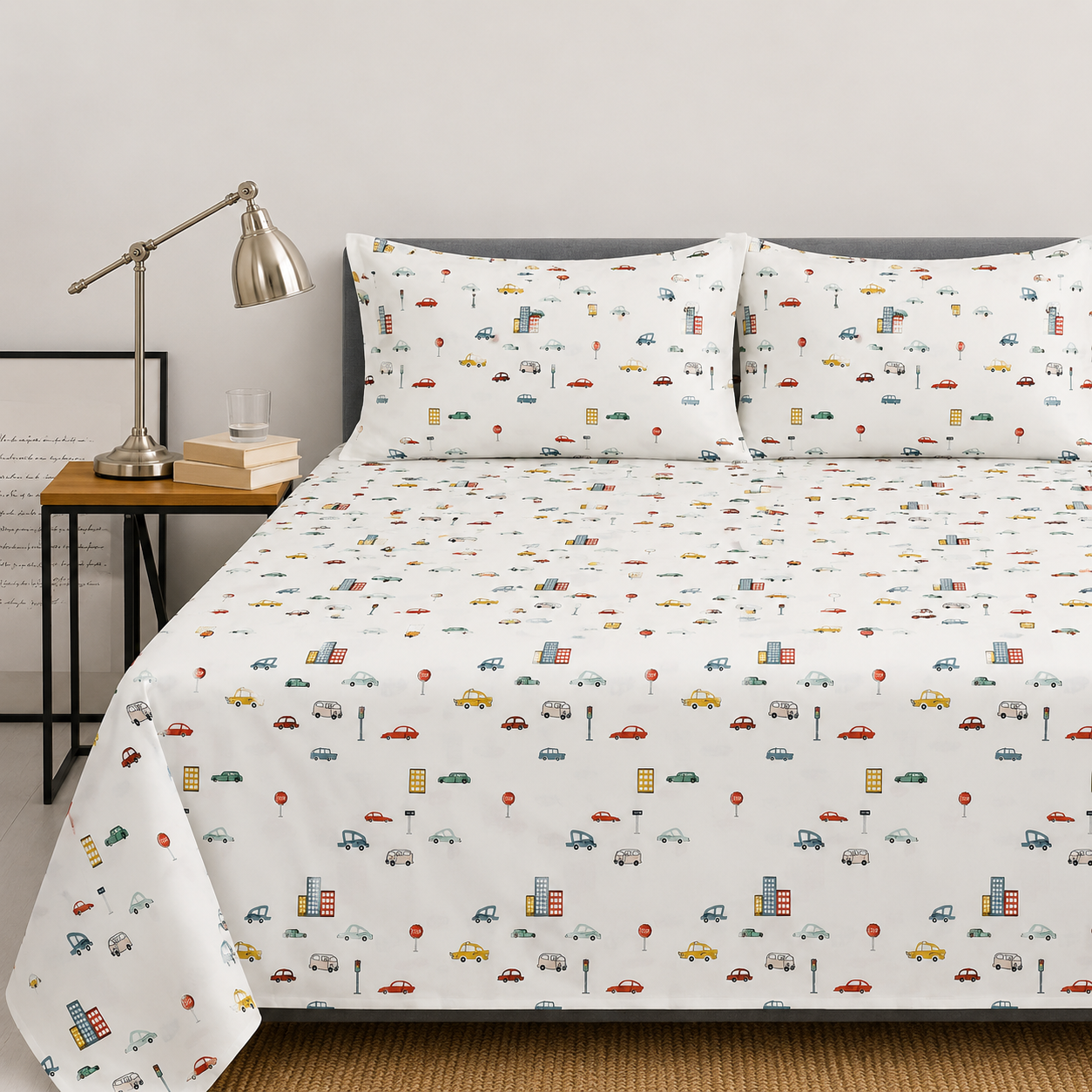 Little Wheels – Complete bedsheet