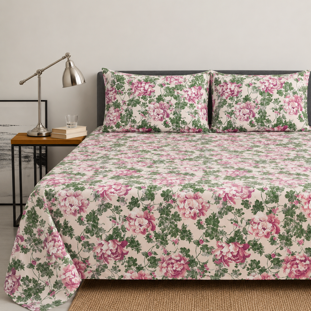 Rosé Garden – Quilt Cover