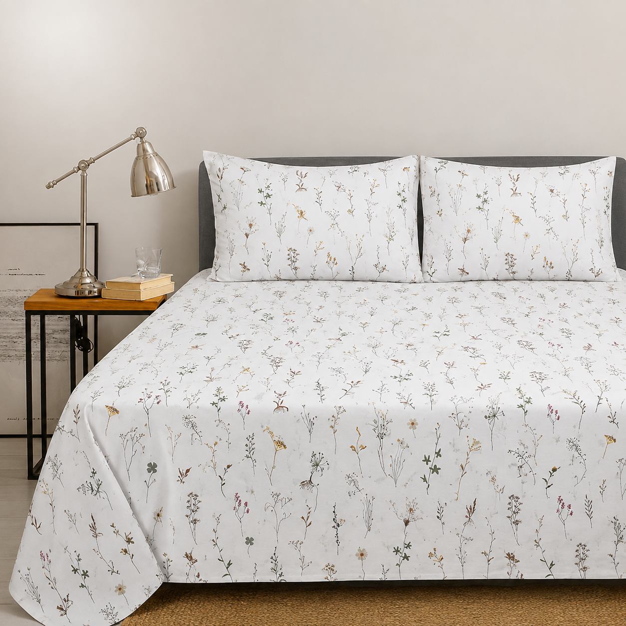 Meadow Sprigs - Complete bedsheet