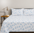 Blue Meadow - Complete bedsheet