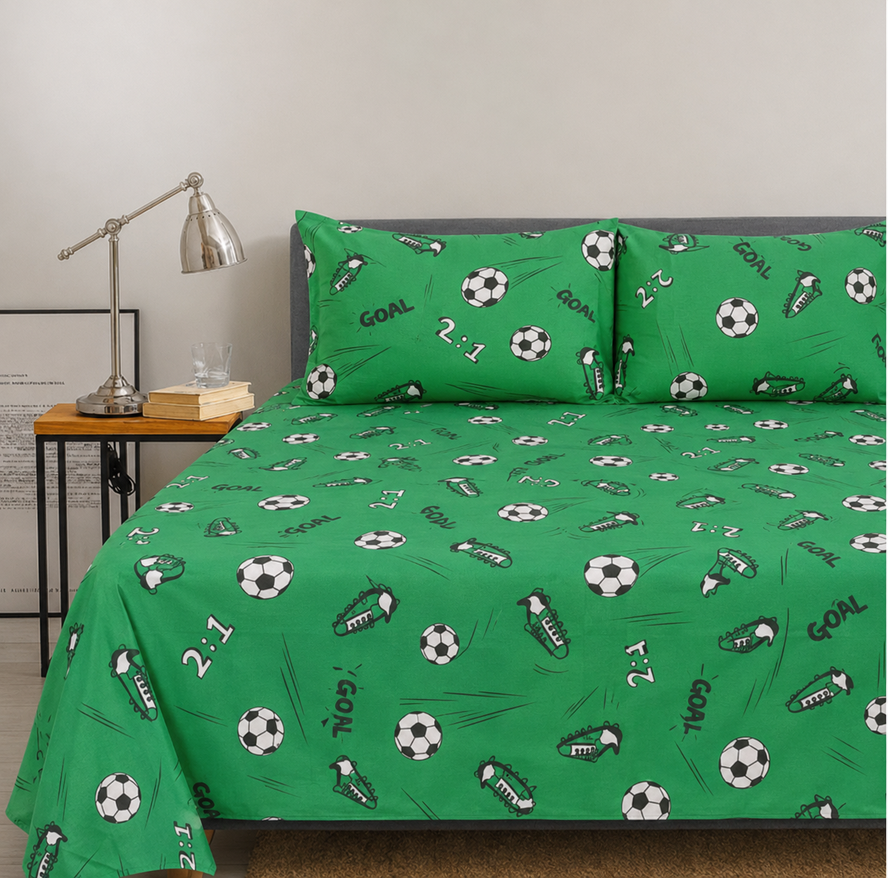 Goal Rush - Complete bedsheet