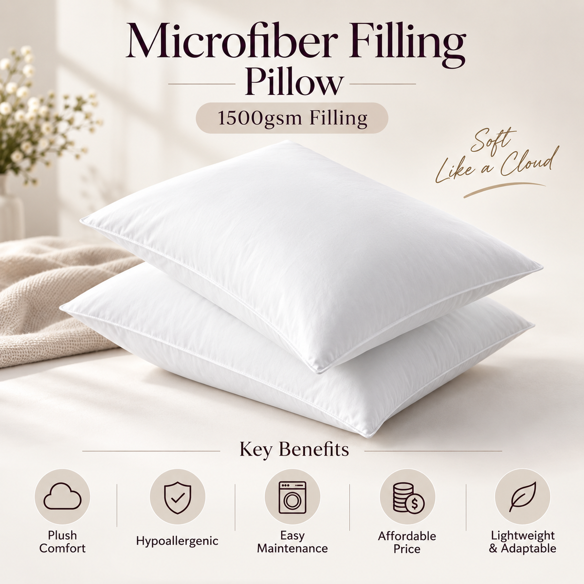 CloudRest Pillow