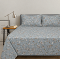 Misty Florals - Complete bedsheet