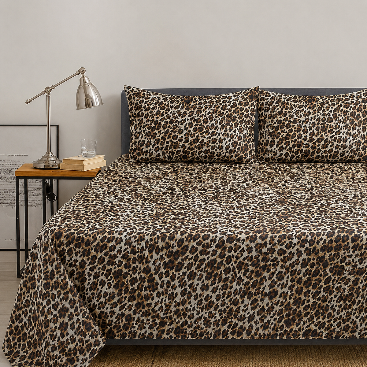 Cheetah - Complete bedsheet