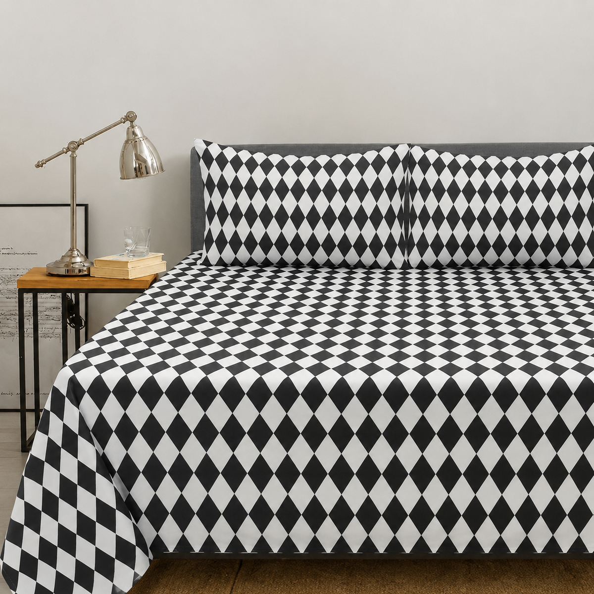 Harlequin Diamond - Complete bedsheet