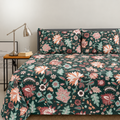 Mystic Floral - Complete bedsheet