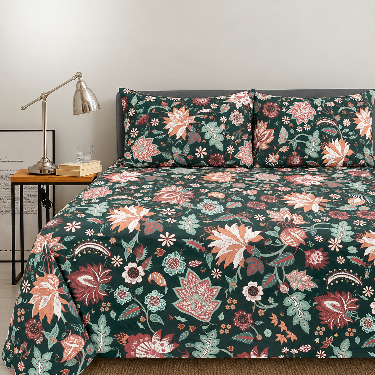 Mystic Floral - Complete bedsheet