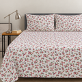Rosy Meadow - Complete bedsheet