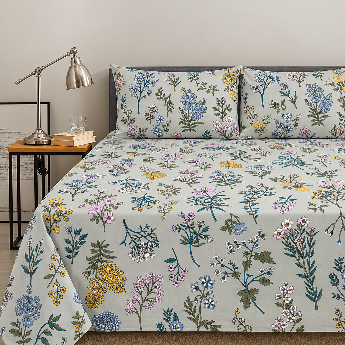 Meadow Botanica - Complete bedsheet