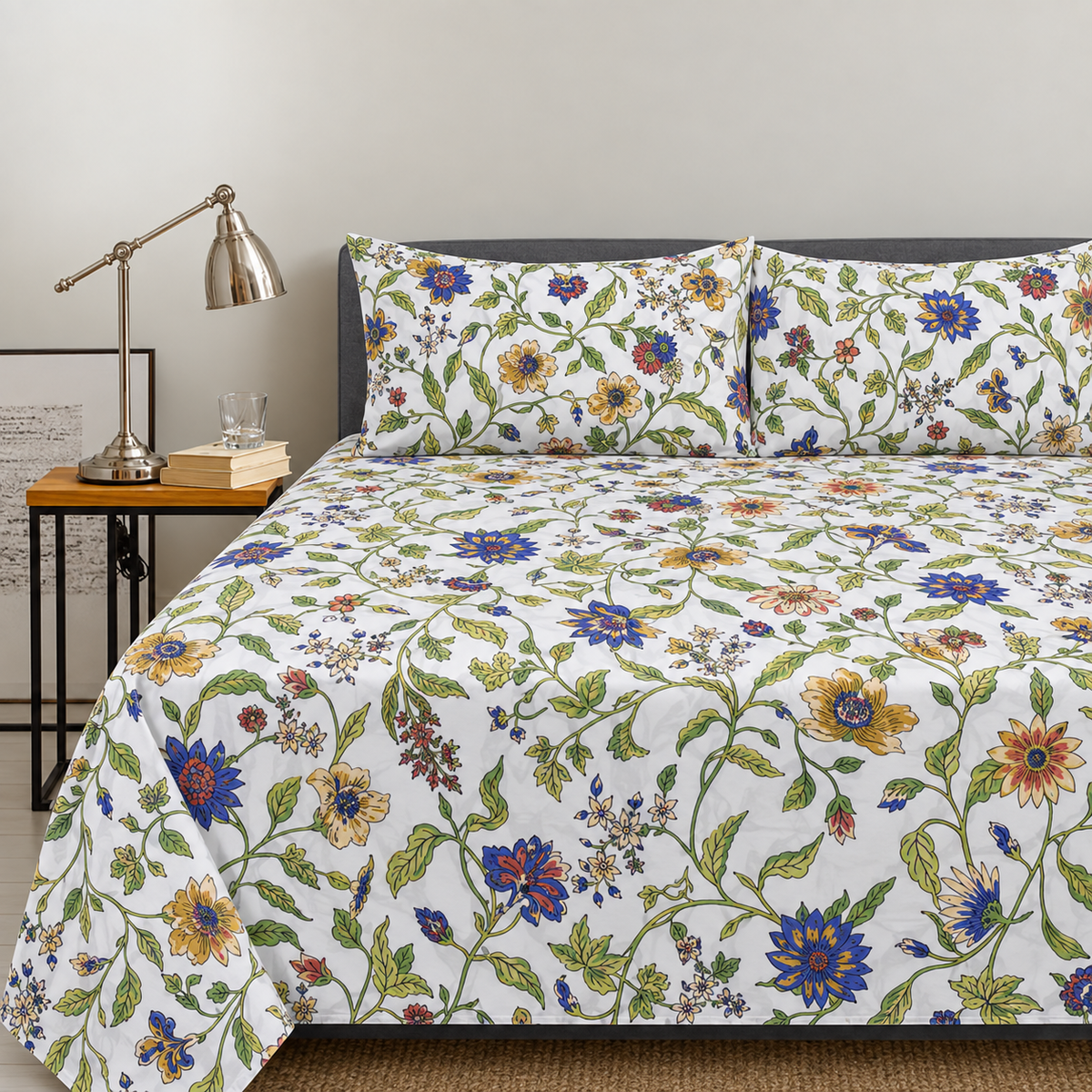Garden Trellis - Complete bedsheet