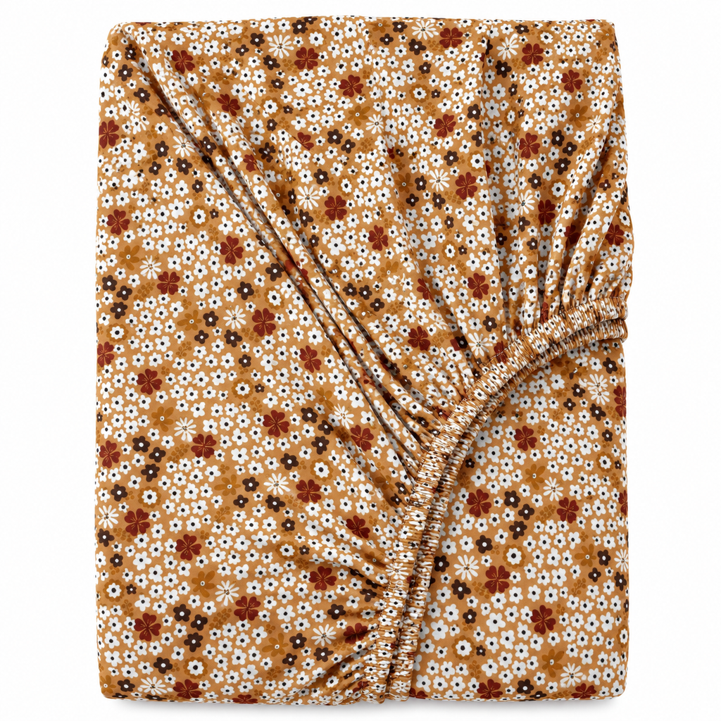 Cinnamon Petals - Complete bedsheet