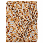Cinnamon Petals - Complete bedsheet