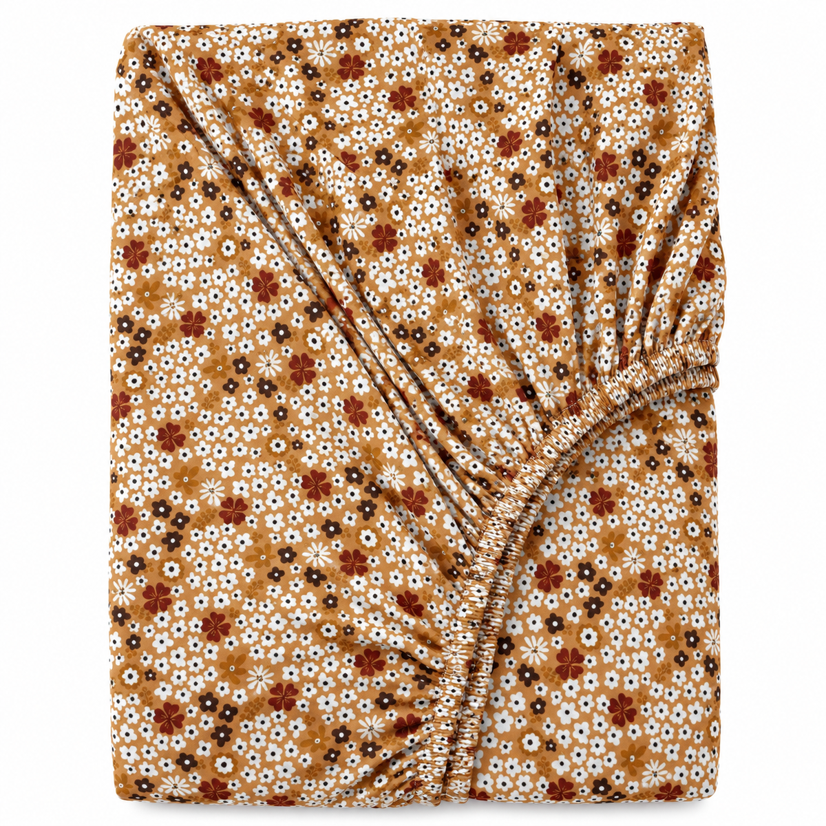 Cinnamon Petals - Complete bedsheet