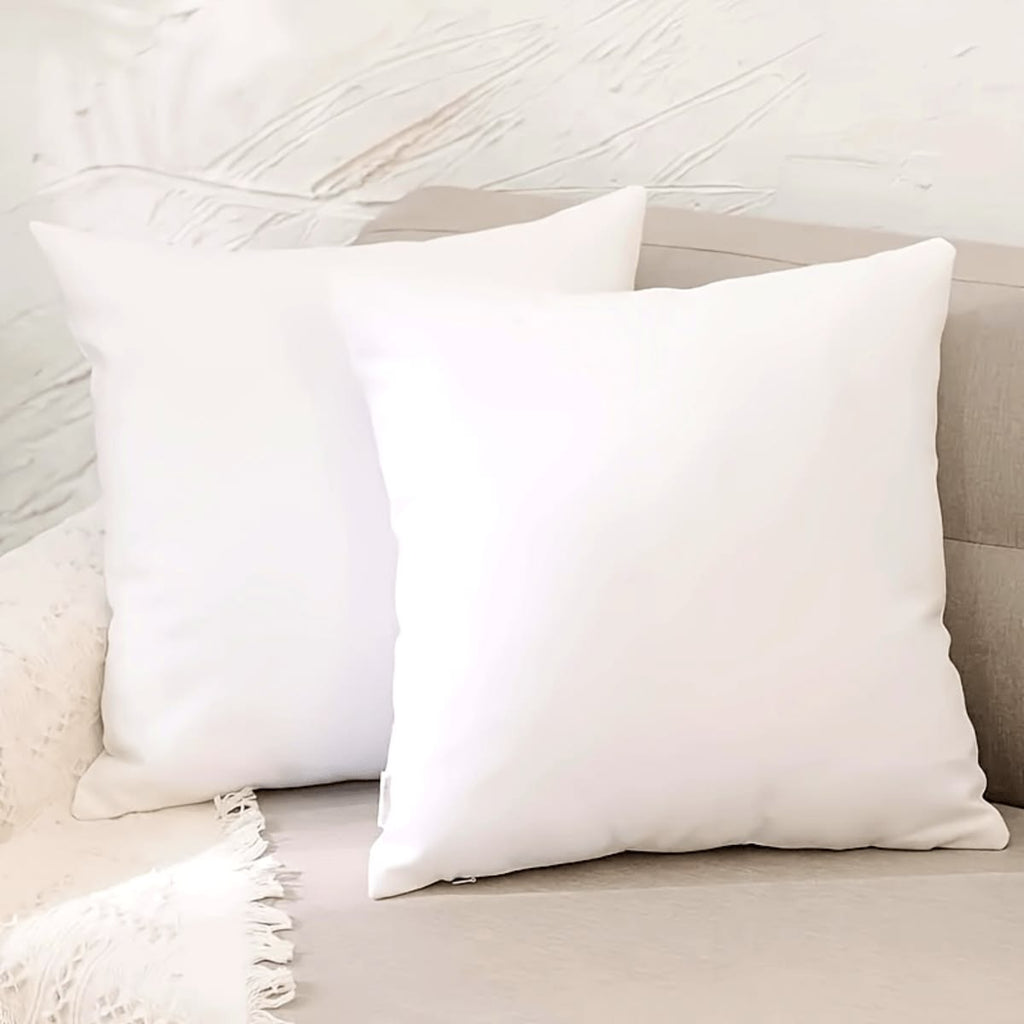 Plain White – Filling Cusion