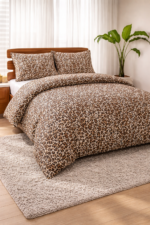 Wild Luxe Leopard - Complete bedsheet - Image 2
