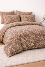 Wild Luxe Leopard - Complete bedsheet