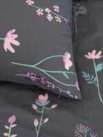 Midnight Blossom Garden - Complete bedsheet - Image 3