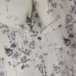 Grey Whisper Floral - Complete bedsheet