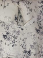 Grey Whisper Floral - Complete bedsheet