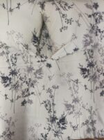 Grey Whisper Floral - Complete bedsheet - Image 2