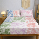Pastel Rose Garden – Fitted sheet