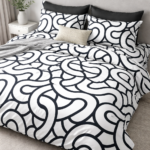 Midnight Flow - Complete bedsheet