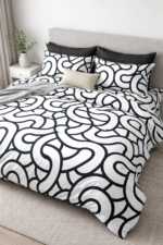 Midnight Flow - Complete bedsheet