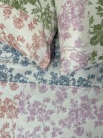 Pastel Rose Garden - Complete bedsheet - Image 3